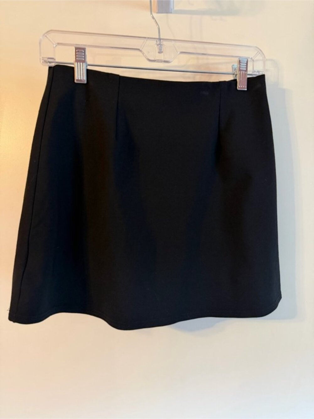 Black Mini Skort - Picture 2 of 2
